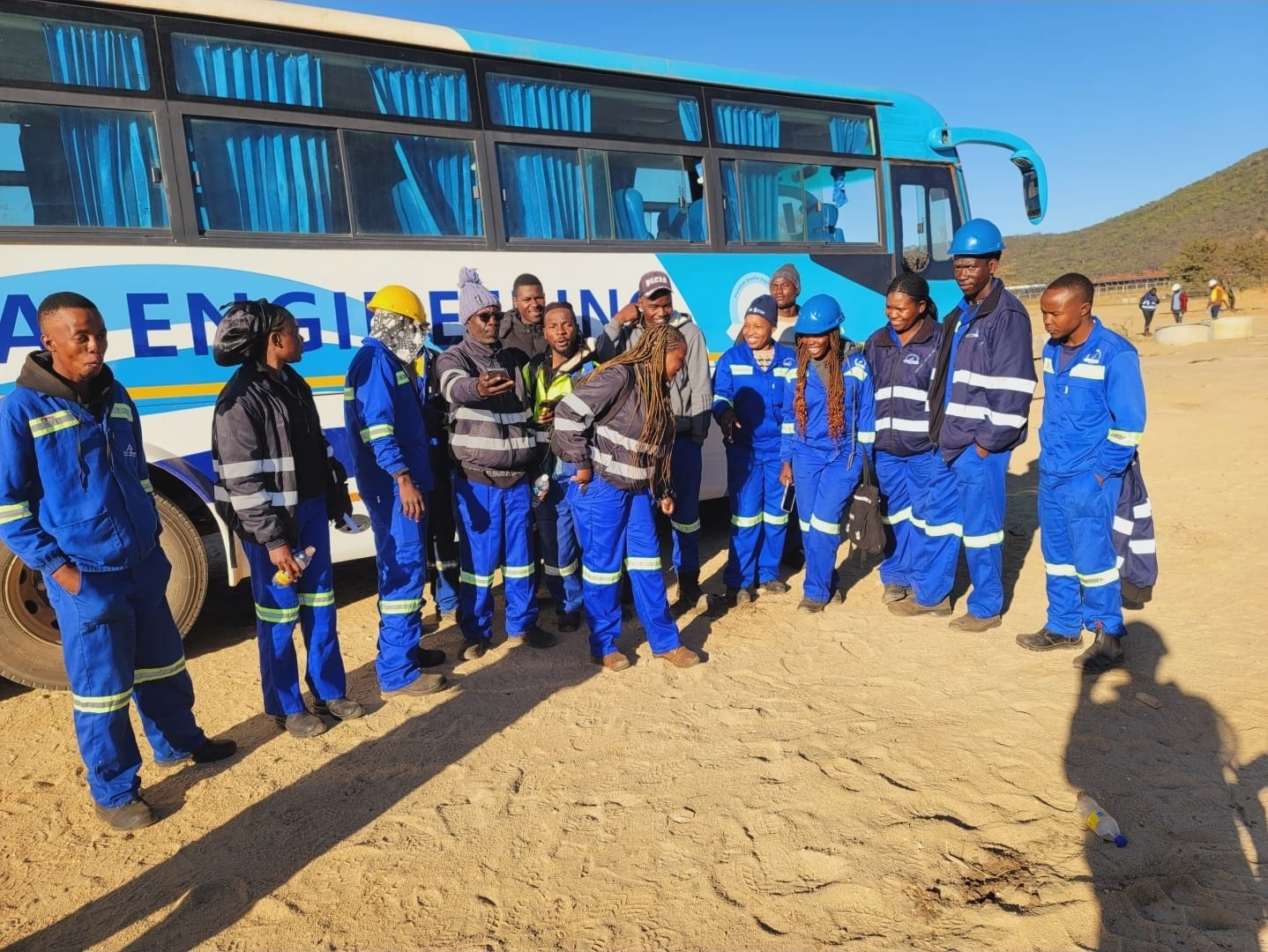 Jecca Engineering team on site