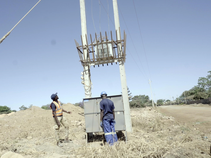 100KVA 11kV/0.4kV outdoor substation with a ground mounted Metering-unit