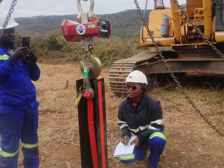 Pull out test Procedure