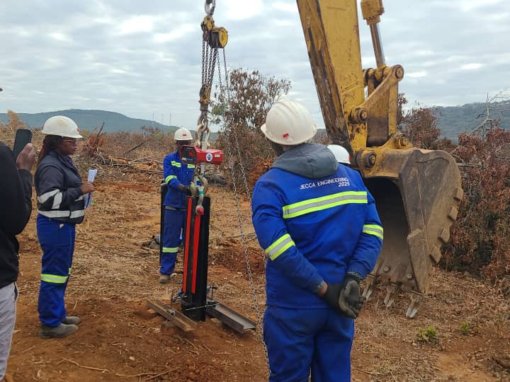 Pull out test procedure